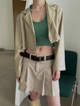 ジアクロップジャケット/Zia Crop Jacket (2color)