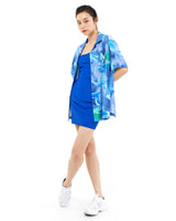 3D Printed Shirt _ Blue