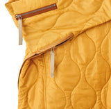 LAMB LIVELIHOOD QUILTING JACKET (ORANGE)