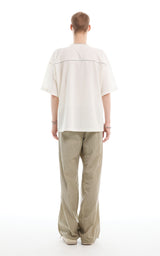 メッシュジャージーTシャツ