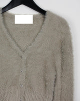 ミンキーカーディガン/Minky Cardigan (4color)