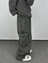 インディゴデニムバルーンパンツ / Indigo Denim Balloon PT