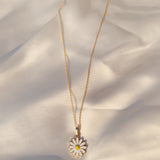 Jeanne Daisy Necklace (6583220895862)