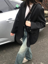 バランスカラーレスジャケット