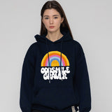 ODDSMILE Rainbow Smile Hoodie