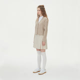 CROP CABLE KNIT CARDIGAN_BEIGE (6610814337142)