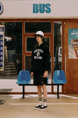 クラシックビッグロゴパーカ・ブラック［ユニセックス］/ Classic Big Logo Unisex Black Hoodie