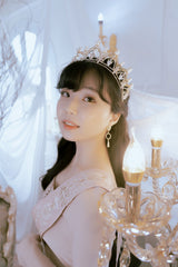 アフロディーテシリーズ - リングアンドタッセルピアス / Aphrodite Series - Ring and Tassel Piercing