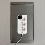white pumpkin hard case (6677200896118)