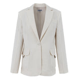 メッシュジャケット / MESH JACKET IN OATMEAL