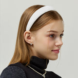 Velboa Volume Hairband _ White