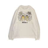 ロングTシャツ（ホワイト） |  サウナボーイ x 空気階段