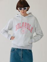 (HD-22121)ROLA ARCHIVE HOOD T-SHIRT LIGHT GRAY (6672421650550)