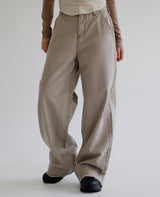 トラジョンワイドパンツ / no.5186 Trasion Wide Pants (2color)