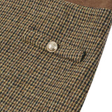 Leona tweed skirt BROWN