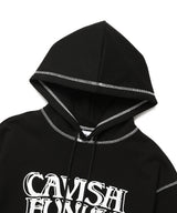 CFT ステッチポイントフーディー / CFT STITCH POINT HOODIE BLACK(CV2DSUM404A)