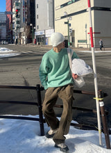 ペイントフレッシュブックルニット