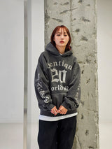 VENTIQUE Pigment 20 Napping Hoodie 3color
