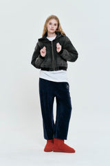 CHERRY TERRY JOGGER PANTS [DARK NAVY]