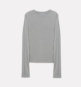 リネンサマー長袖トップ / LINEN SUMMER LONG SLEEVE TOP (WHITE,GRAY,BEIGE,CHARCOAL,LILAC)