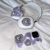 airpods max case 02. HEART BOMB