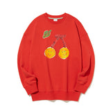 KIRSH X MISAKI KAWAI SWEATSHIRT [RED]