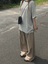 Rumbling mini bag