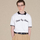オールドアイビー・クラシックカラーハーフTシャツ/Old Ivy Classic Collar Half T-shirt (3color)