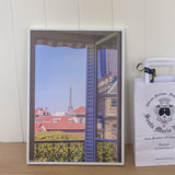 ペーパーポスター (A3) / Paris dans ma tête - Paper Poster (A3)