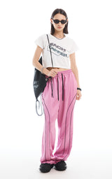 リフレクティブクロップTシャツ