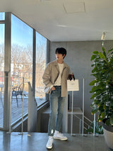 ファーストヒデンオーバージャケット / First Hidden Over Jacket (3 colors)