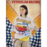 チャレンジレーシングスェットシャツ / Challenge Racing Sweatshirt (Light Gray)