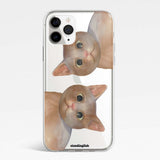 ミャオウ_A フォンケース (ジェルハード) / Meow_A Phone Case (jell hard)