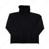 ハイネックナイロンTシャツ/TN high neck nylon T-shirt (3 colors)