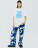 レンタルフォレストタイポTシャツ/RENTAL FOREST TYPO TSHIRT-WHITE