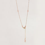 Y PEARL 14K GOLDFILLED NECKLACE (6681233490038)