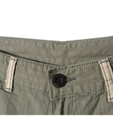 BN HBT Contrast Cargo Pants (Olive)