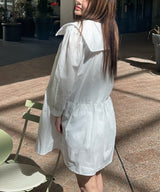 Sailor Wide Collar Dress
