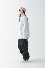 ロゴプレイアノラックジャケット/BSR2223FWJK090 LOGO PLAY ANORAK JACKET BEIGE