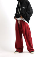 ワイドフィットベンダブルサイド2タックパンツ/Wide fit bendable side two-tuck pants_3color