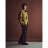 マランポケットチェックシャツ / MARANG POCKET CHECK SHIRT_MUSTARD