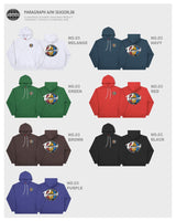 スリーカラグローブフーディー / paragraph 21f/w Three-color globe hood 7color (6611351142518)