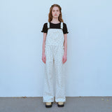  FRILL HEART OVER-ALL, FLORAL