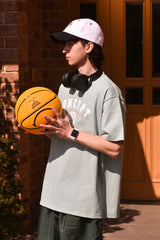 クラシックビッグロゴクルーネックミントユニセックスTシャツ / Classic Big Logo Crew Neck Mint Unisex T-shirt