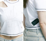 [ARTIST EDITION] TCP X NINBOLT カッティングクロップドtシャツ