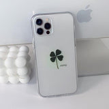 フォアリーフフォーンケース / Four-leaf clover phone case