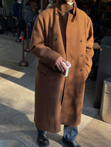2 Low Balmacan Double Long Coat (2color)