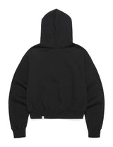 ホットフィックスセラーロゴフーディー / W HOTFIX SELLER LOGO HOODIE BLACK(CV2CFFM409A)