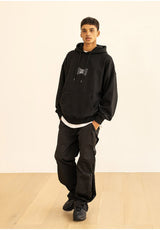 MNワイアフレームオーバーサイズフーディー/MN WIREFRAME OVERSIZED HOODIE