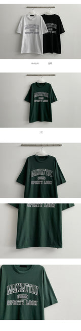 エニウェイショートスリーブTシャツ / Anyway, short-sleeved T-shirt